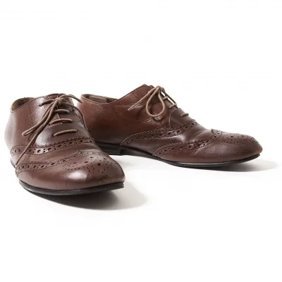 【最終値下げ】トリココムデギャルソンtricot COMME des GARCONS ウイングチップレザーシューズ