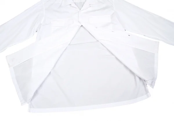 Yohji Yamamoto POUR HOMME Flap pocket Shirt K-53227_013