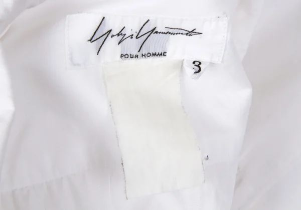Yohji Yamamoto POUR HOMME Flap pocket Shirt K-53227_016