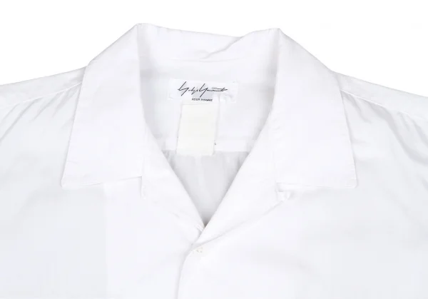 Yohji Yamamoto POUR HOMME Flap pocket Shirt K-53227_002