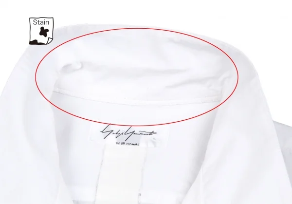 Yohji Yamamoto POUR HOMME Flap pocket Shirt K-53227_003