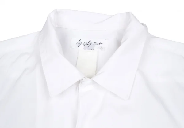 Yohji Yamamoto POUR HOMME Flap pocket Shirt K-53227_004