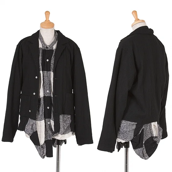 コムデギャルソンCOMME des GARCONSバルーンレイヤードニット