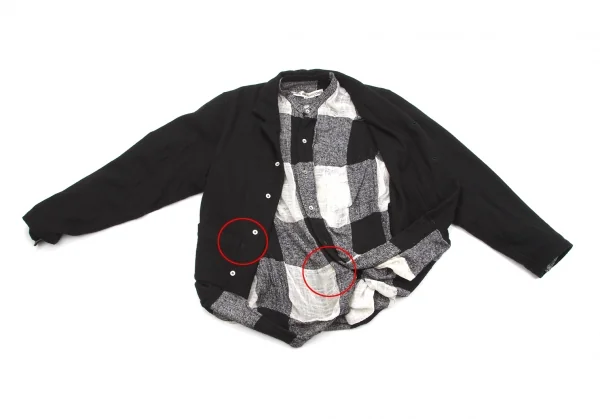 コムデギャルソンCOMME des GARCONSバルーンレイヤードニット