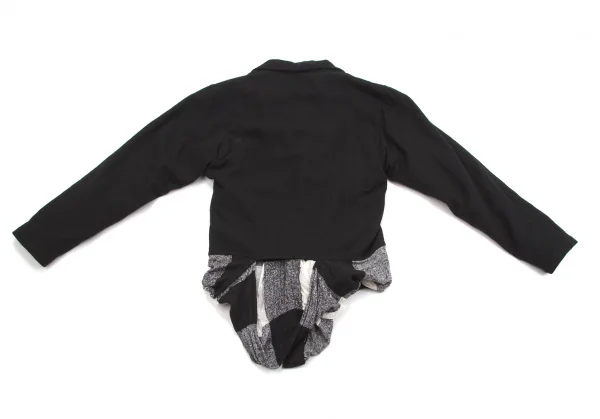 コムデギャルソンCOMME des GARCONSバルーンレイヤードニット