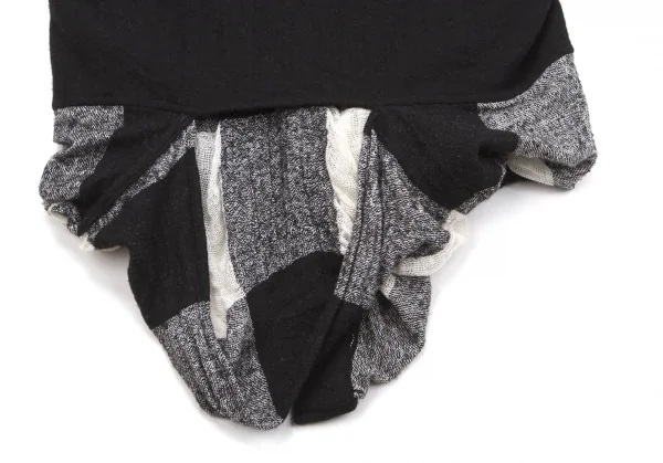 コムデギャルソンCOMME des GARCONSバルーンレイヤードニット