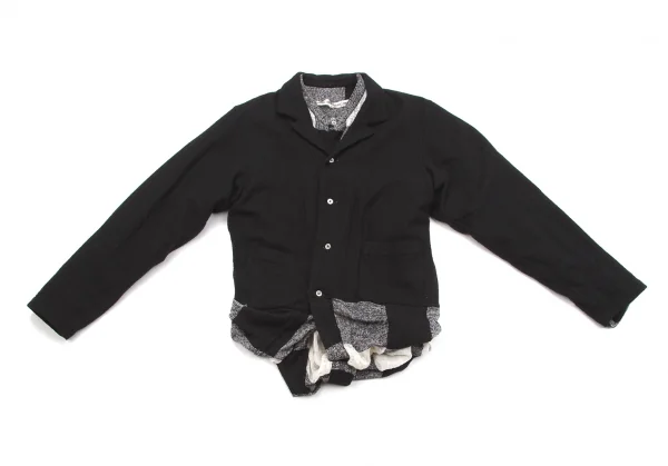 コムデギャルソンCOMME des GARCONSバルーンレイヤードニット
