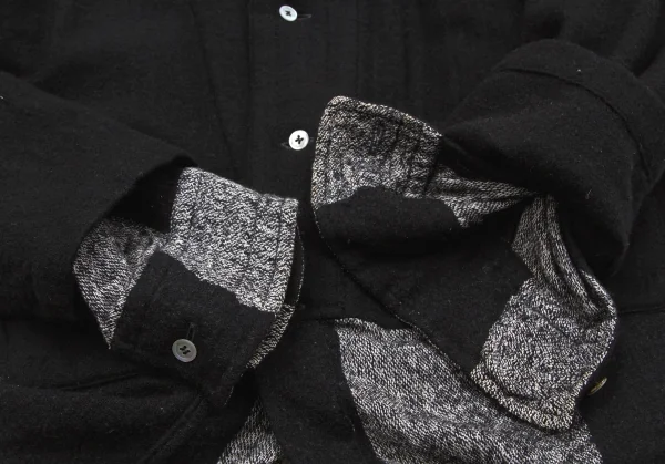 コムデギャルソンCOMME des GARCONSバルーンレイヤードニット