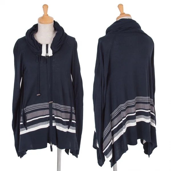 MARITHE FRANCOIS GIRBAUD Hoodie Navy S K-53462_001