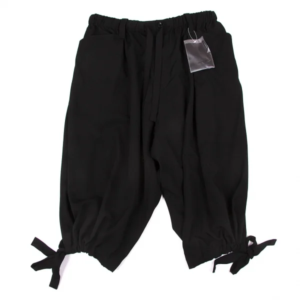 ヨウジヤマモトプールオムYohji Yamamoto POUR HOMME ウールギャババルーンパンツ