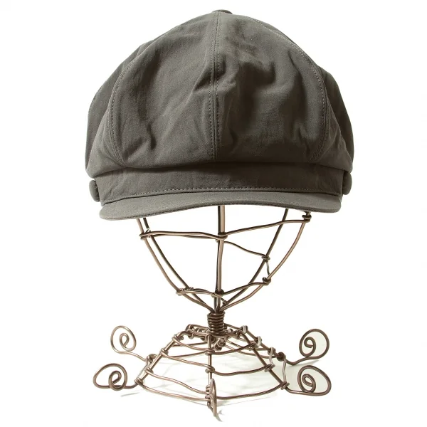 Yohji Yamamoto POUR HOMME Cotton casquette K-53487_002