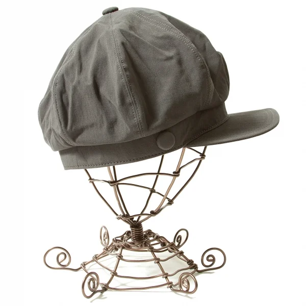 Yohji Yamamoto POUR HOMME Cotton casquette K-53487_003