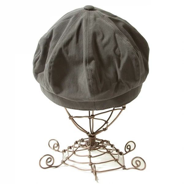 Yohji Yamamoto POUR HOMME Cotton casquette K-53487_004