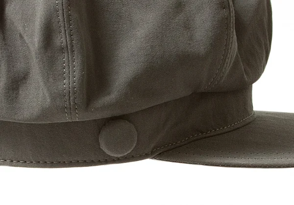 Yohji Yamamoto POUR HOMME Cotton casquette K-53487_006