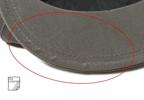 Yohji Yamamoto POUR HOMME Cotton casquette K-53487_008