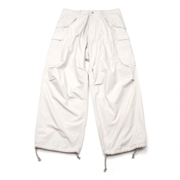 ワイズフォーメンY's for men SHIRTS コットンワイドカーゴパンツ