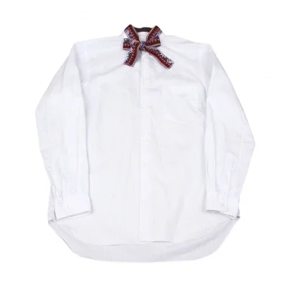コムデギャルソン オムプリュスCOMME des GARCONS HOMME PLUS チロリアンテープストライプシャツ