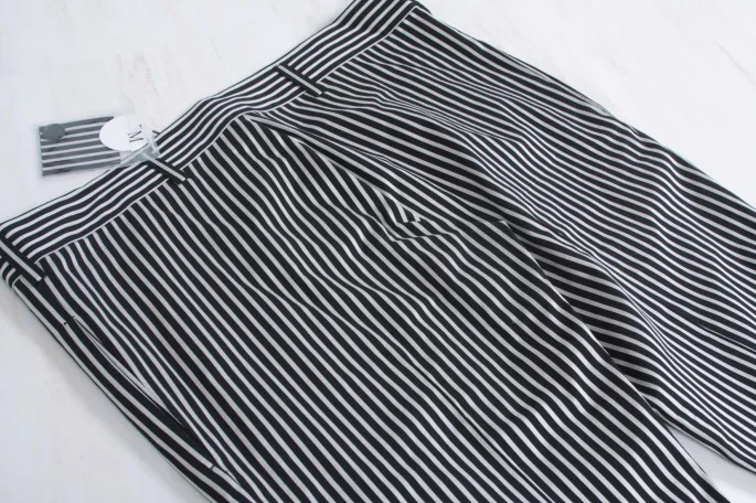 Brand new ! LIMIfeu Striped cotton pants(K-3838) K-3838_002