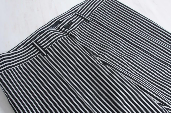 Brand new ! LIMIfeu Striped cotton pants(K-3838) K-3838_003