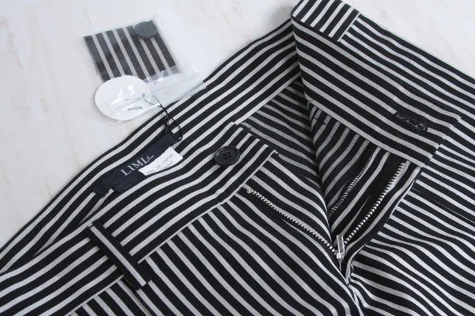 Brand new ! LIMIfeu Striped cotton pants(K-3838) K-3838_004