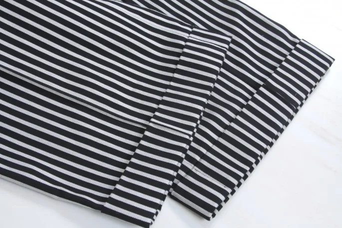 Brand new ! LIMIfeu Striped cotton pants(K-3838) K-3838_005