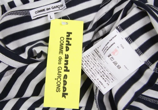 コムデギャルソンCOMME des GARCONS 17'GW企画hide and seekオサム
