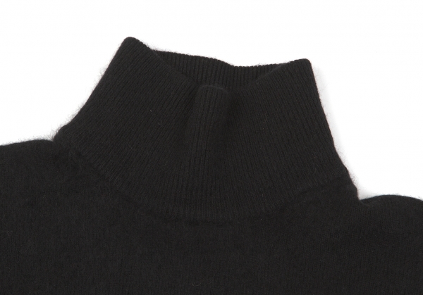 ⭐️最終価格⭐️未着用イッセイミヤケ黒ニット素材コート極美品⭐️