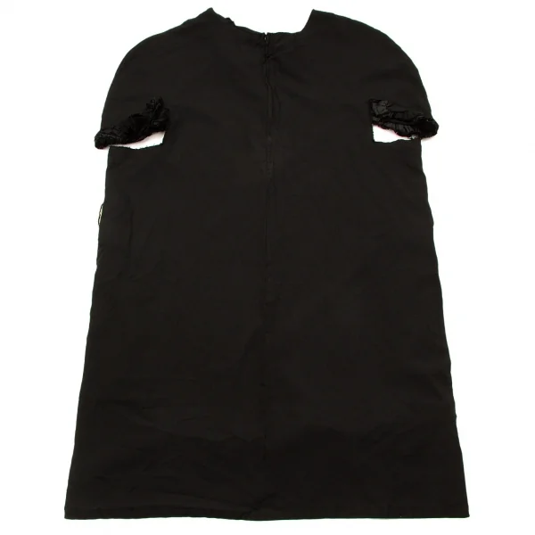 COMME des GARCONS Cut ruffle asymmetry Dress K-53818_010