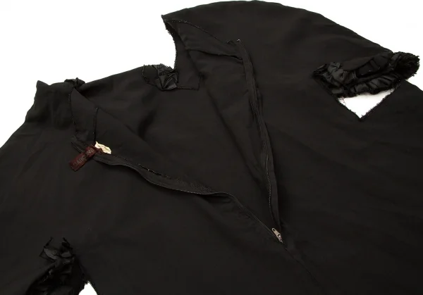 COMME des GARCONS Cut ruffle asymmetry Dress K-53818_011