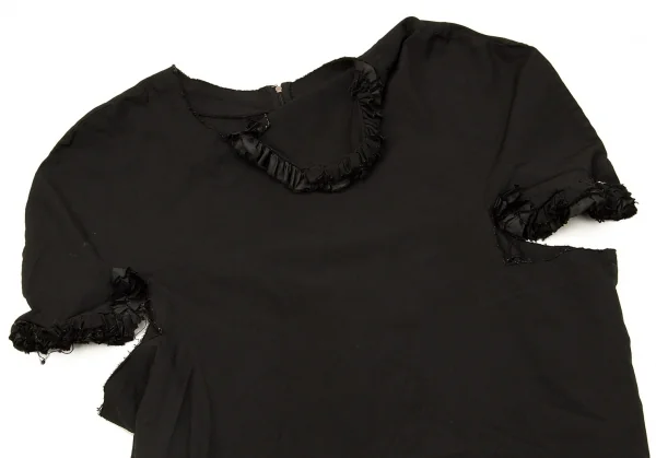 COMME des GARCONS Cut ruffle asymmetry Dress K-53818_003