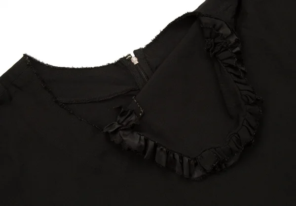 COMME des GARCONS Cut ruffle asymmetry Dress K-53818_004