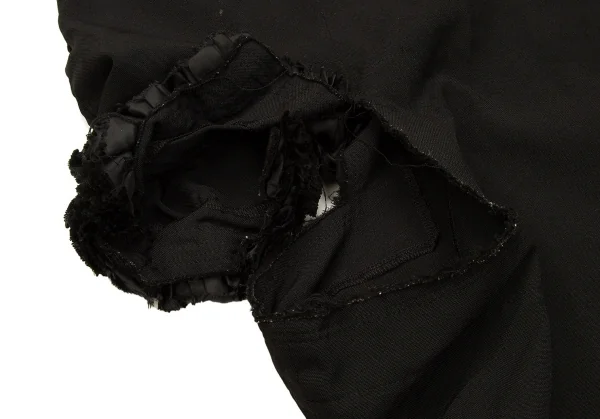 COMME des GARCONS Cut ruffle asymmetry Dress K-53818_006