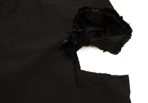 COMME des GARCONS Cut ruffle asymmetry Dress K-53818_007