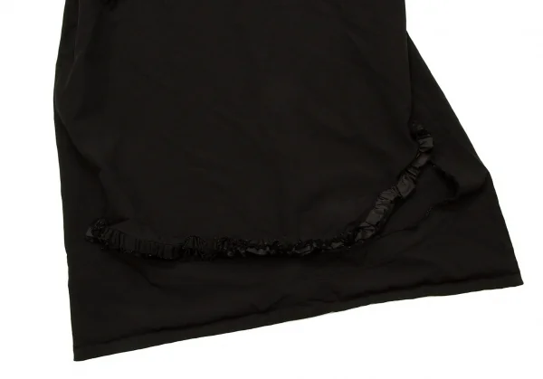 COMME des GARCONS Cut ruffle asymmetry Dress K-53818_008