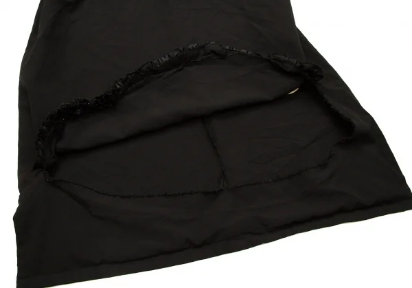 COMME des GARCONS Cut ruffle asymmetry Dress K-53818_009