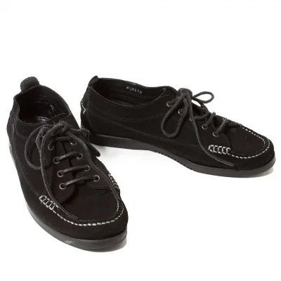 【SALE】イッセイミヤケ メン×パラブーツISSEY MIYAKE MEN×Paraboot スウェードステッチデザインシューズ