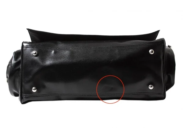 Jean-Paul GAULTIER Synthetic leather Shoulder Bag K-54044_015