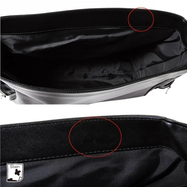 Jean-Paul GAULTIER Synthetic leather Shoulder Bag K-54044_018