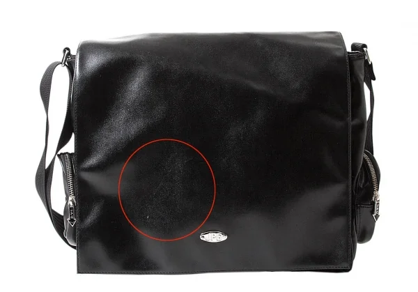 Jean-Paul GAULTIER Synthetic leather Shoulder Bag K-54044_003