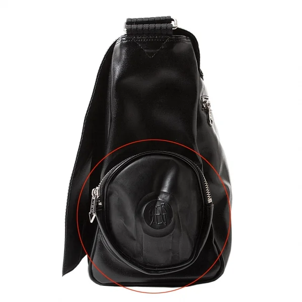 Jean-Paul GAULTIER Synthetic leather Shoulder Bag K-54044_006