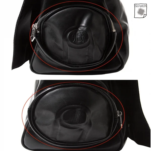 Jean-Paul GAULTIER Synthetic leather Shoulder Bag K-54044_008