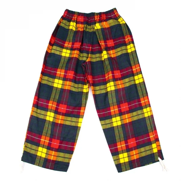 トリココムデギャルソンtricot COMME des GARCONS タータンチェック