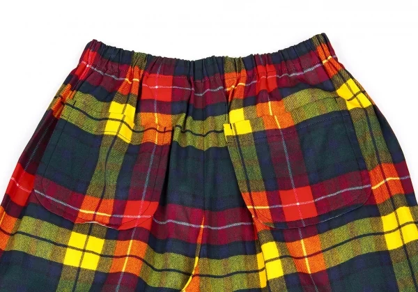 トリココムデギャルソンtricot COMME des GARCONS タータンチェック