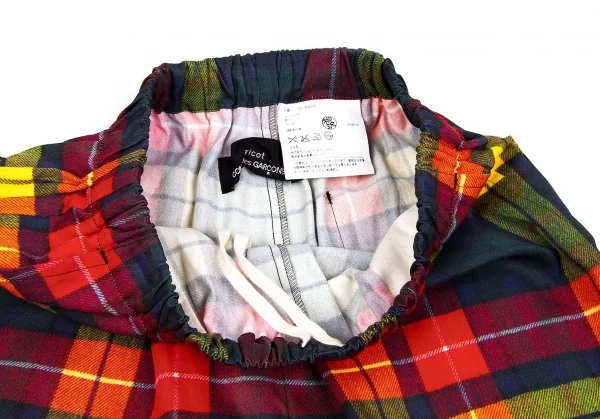 トリココムデギャルソンtricot COMME des GARCONS タータンチェック