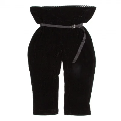 【SALE】リミフゥLIMI feu 裏ドットベロアパンツ