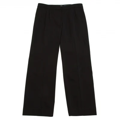 レ コパンLes Copains ストレートパンツ 黒
