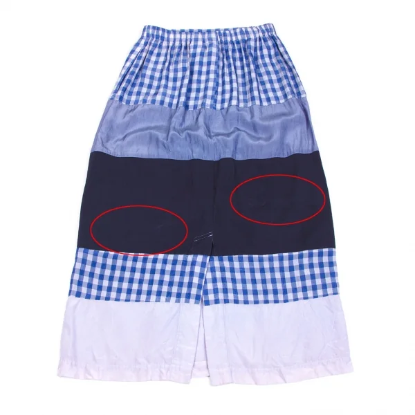 トリココムデギャルソンtricot COMME des GARCONS 製品染めチェック