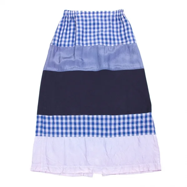トリココムデギャルソン　スペシャル　スカート トリココムデギャルソンtricot COMME des GARCONS 製品染めチェック