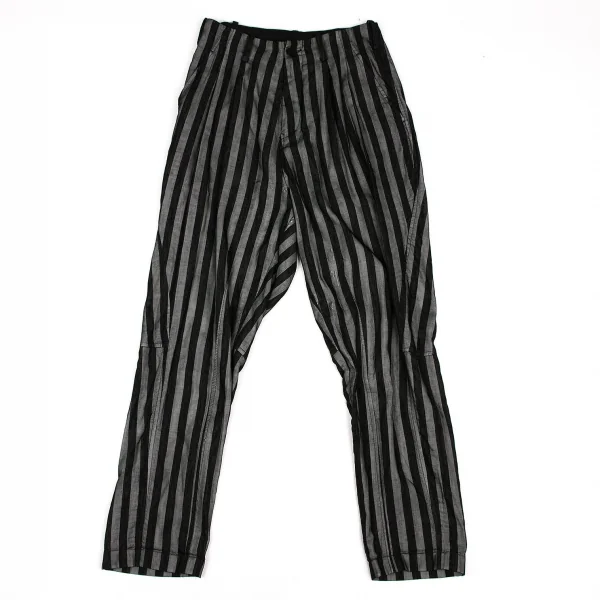 ワイズY's レイヤーストライプパンツ