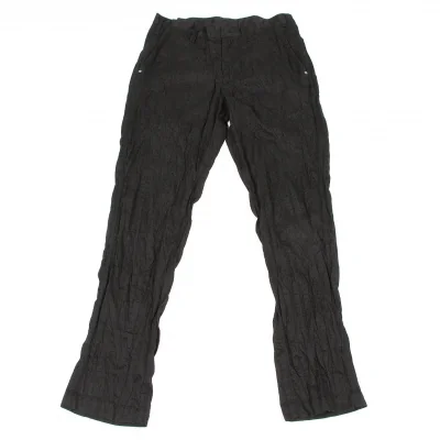 イッセイミヤケメンISSEY MIYAKE MEN ねじりシワ加工チノパンツ